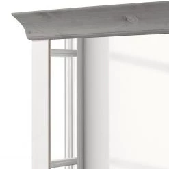 Maison Belfort Salle de bain Bergen I (3 éléments) - Pin massif - Epicéa blanc / Epicéa gris -Meubles de salle de bain Soldes 2022 1000220065 211122 08330403466 DETAILS P000000001000220065