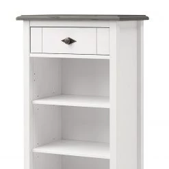 Maison Belfort Salle de bain Bergen I (3 éléments) - Pin massif - Epicéa blanc / Epicéa gris -Meubles de salle de bain Soldes 2022 1000220065 211122 08330403510 DETAILS P000000001000220065