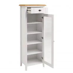 Maison Belfort Salle de bain Bergen II (3 éléments) - Pin massif - Epicéa blanc / Epicéa lessivé -Meubles de salle de bain Soldes 2022 1000220068 211122 08330503536 DETAILS P000000001000220068