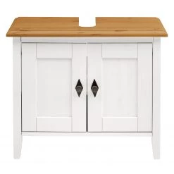 Maison Belfort Salle de bain Bergen II (3 éléments) - Pin massif - Epicéa blanc / Epicéa lessivé -Meubles de salle de bain Soldes 2022 1000220068 211122 08330503585 DETAILS P000000001000220068