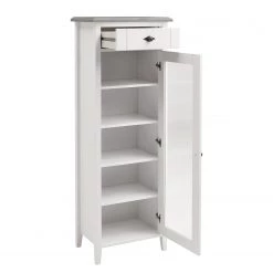 Maison Belfort Salle de bain Bergen II (3 éléments) - Pin massif - Epicéa blanc / Epicéa gris -Meubles de salle de bain Soldes 2022 1000220070 211122 08330503565 DETAILS P000000001000220070