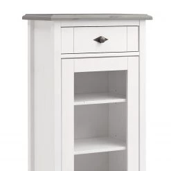 Maison Belfort Salle de bain Bergen II (3 éléments) - Pin massif - Epicéa blanc / Epicéa gris -Meubles de salle de bain Soldes 2022 1000220070 211122 08330503598 DETAILS P000000001000220070