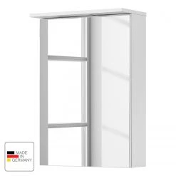 Schildmeyer Armoire de toilette Sarah - Blanc -Meubles de salle de bain Soldes 2022 1000220817 200828 11313100017 ICON DETAILS P000000001000220817 icon seal