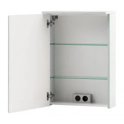 Schildmeyer Armoire de toilette Sarah - Blanc -Meubles de salle de bain Soldes 2022 1000220817 200828 11313300019 DETAILS P000000001000220817