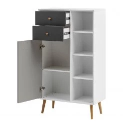 Schildmeyer Colonne de salle de bain Jonte I - Gris clair / Anthracite -Meubles de salle de bain Soldes 2022 1000221680 201006 16153000004 DETAILS P000000001000221680