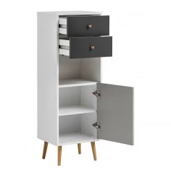 Schildmeyer Colonne de salle de bain Jonte II - Gris clair / Anthracite 13 Schildmeyer Colonne de salle de bain Jonte II - Gris clair / Anthracite -Meubles de salle de bain Soldes 2022 1000221683 201006 16153100018 DETAILS P000000001000221683