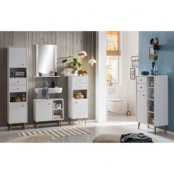 Schildmeyer Colonne de salle de bain Jonte II - Blanc -Meubles de salle de bain Soldes 2022 1000221684 200813 06251400021 MOOD DETAILS P000000001000221684 mood