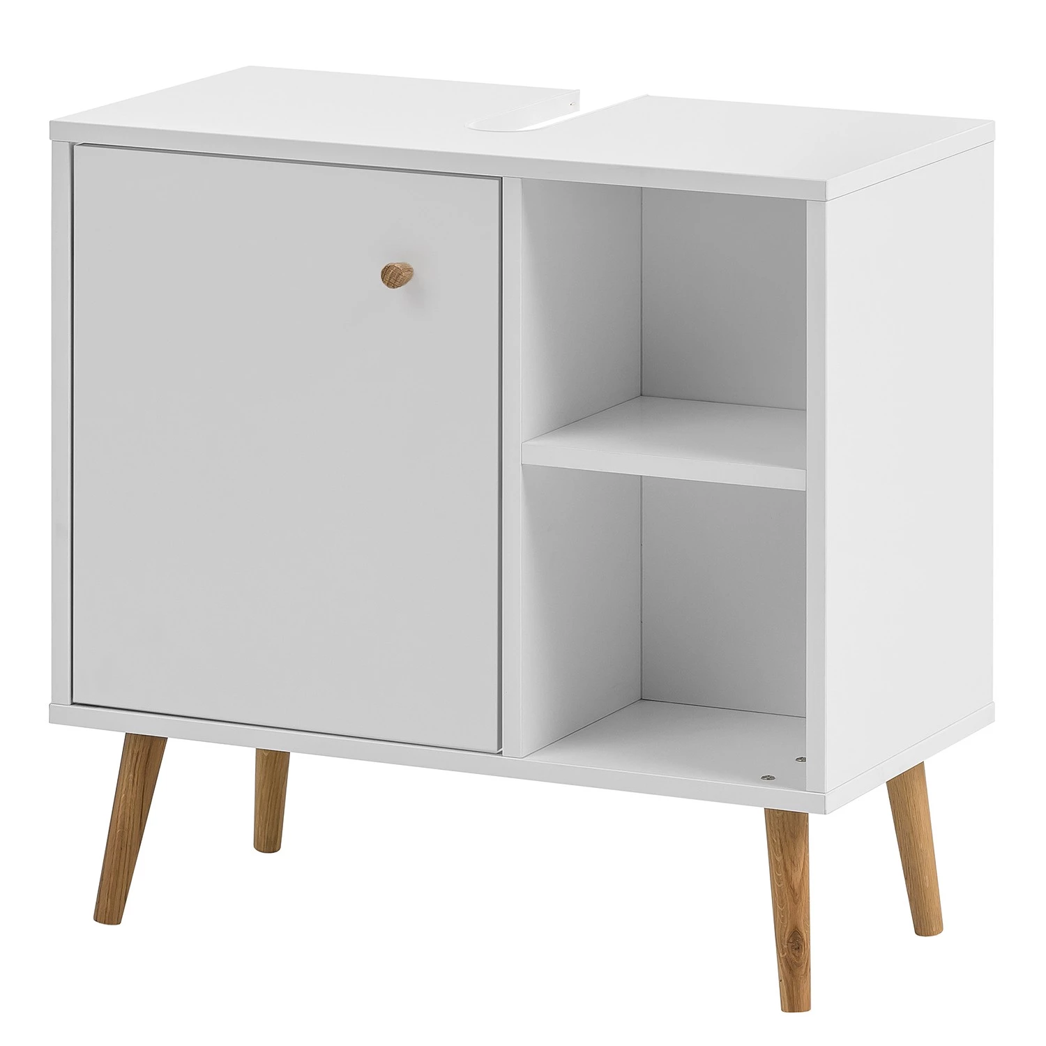 Schildmeyer Meuble sous lavabo Jonte - Blanc 3 Schildmeyer Meuble sous lavabo Jonte - Blanc