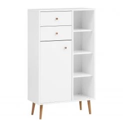 Schildmeyer Colonne de salle de bain Jonte I - Blanc