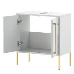 Schildmeyer Salle de bain Sarah I (2 éléments) - Avec éclairage - Blanc -Meubles de salle de bain Soldes 2022 1000221765 200828 11314100026 DETAILS P000000001000221765