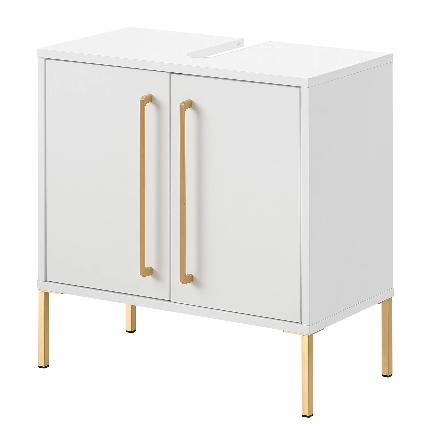 Schildmeyer Salle de bain Sarah II (3 éléments) - Avec éclairage - Blanc 6 Schildmeyer Salle de bain Sarah II (3 éléments) - Avec éclairage - Blanc – Image 4