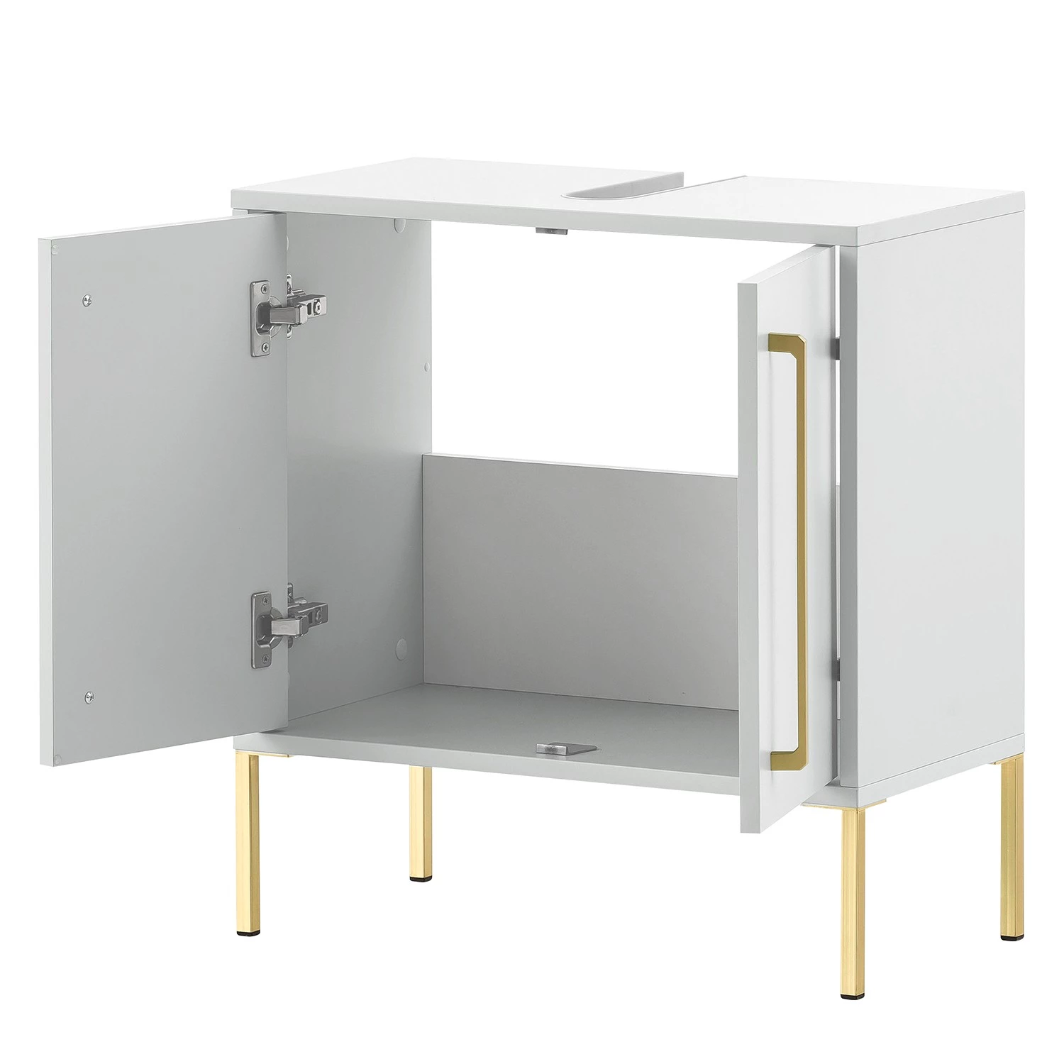 Schildmeyer Salle de bain Sarah II (3 éléments) - Avec éclairage - Blanc 7 Schildmeyer Salle de bain Sarah II (3 éléments) - Avec éclairage - Blanc – Image 5