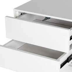 Mørteens Meuble bas Lindholm I - Partiellement en chêne massif - Blanc -Meubles de salle de bain Soldes 2022 1000223356 210322 08264700005 DETAILS P000000001000223356