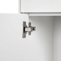 Mørteens Meuble bas Lindholm I - Partiellement en chêne massif - Blanc -Meubles de salle de bain Soldes 2022 1000223356 210322 08265100008 DETAILS P000000001000223356