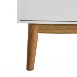 Mørteens Meuble bas Lindholm I - Partiellement en chêne massif - Blanc -Meubles de salle de bain Soldes 2022 1000223356 210322 08265200009 DETAILS P000000001000223356