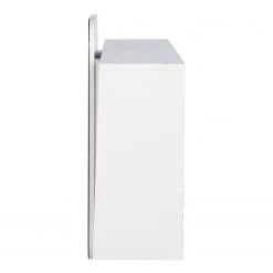 Mørteens Armoire de toilette Lindholm I - Blanc 24 Mørteens Armoire de toilette Lindholm I - Blanc -Meubles de salle de bain Soldes 2022 1000223357 210330 16135500005 DETAILS P000000001000223357