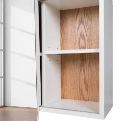 Mørteens Armoire de toilette Lindholm I - Blanc 25 Mørteens Armoire de toilette Lindholm I - Blanc -Meubles de salle de bain Soldes 2022 1000223357 210330 16135500006 DETAILS P000000001000223357