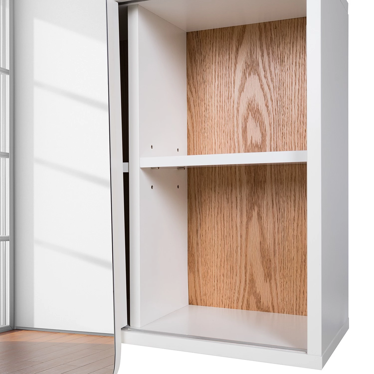 Mørteens Armoire de toilette Lindholm I - Blanc 11 Mørteens Armoire de toilette Lindholm I - Blanc – Image 9