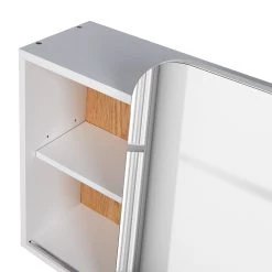 Mørteens Armoire de toilette Lindholm I - Blanc 26 Mørteens Armoire de toilette Lindholm I - Blanc -Meubles de salle de bain Soldes 2022 1000223357 210330 16135500007 DETAILS P000000001000223357