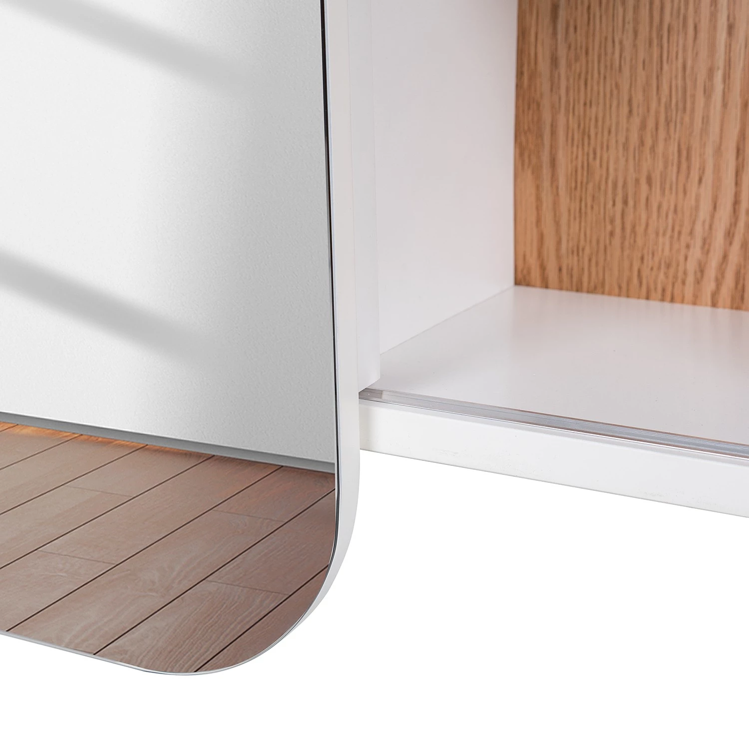 Mørteens Armoire de toilette Lindholm I - Blanc 14 Mørteens Armoire de toilette Lindholm I - Blanc – Image 12