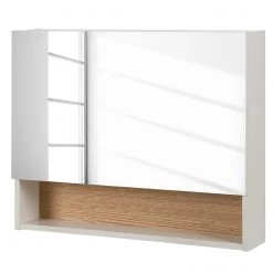 Mørteens Armoire de toilette Lindholm II - Blanc