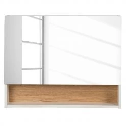 Mørteens Armoire de toilette Lindholm II - Blanc 19 Mørteens Armoire de toilette Lindholm II - Blanc -Meubles de salle de bain Soldes 2022 1000223392 210318 13095500002 DETAILS P000000001000223392