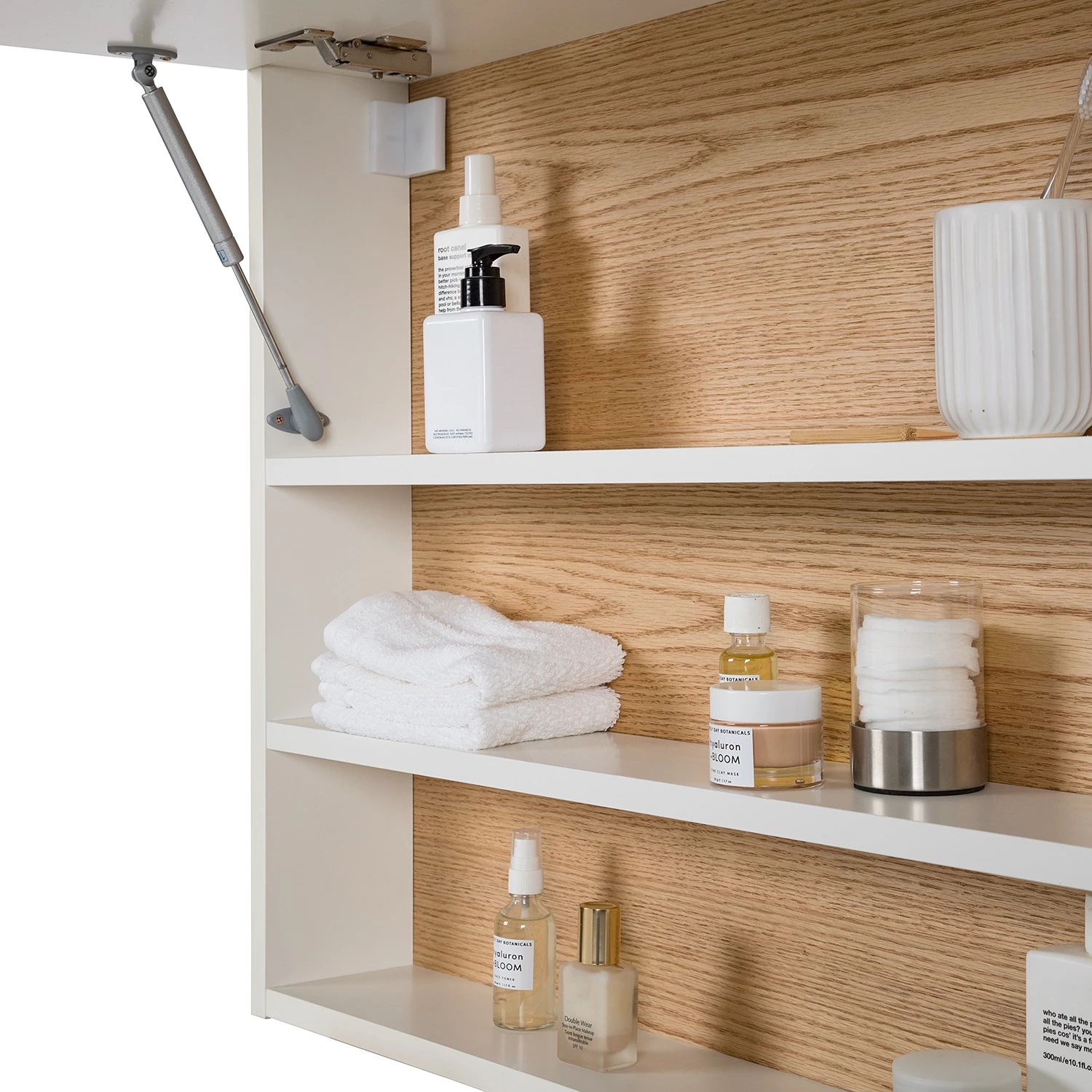 Mørteens Armoire de toilette Lindholm II - Blanc 11 Mørteens Armoire de toilette Lindholm II - Blanc – Image 9