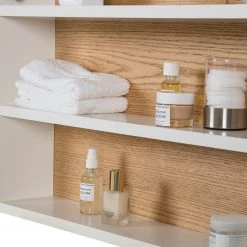 Mørteens Armoire de toilette Lindholm II - Blanc 24 Mørteens Armoire de toilette Lindholm II - Blanc -Meubles de salle de bain Soldes 2022 1000223392 210318 13095500006 DETAILS P000000001000223392