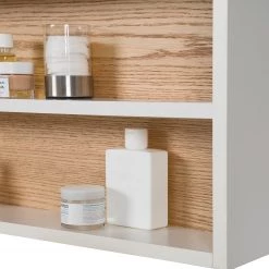 Mørteens Armoire de toilette Lindholm II - Blanc 25 Mørteens Armoire de toilette Lindholm II - Blanc -Meubles de salle de bain Soldes 2022 1000223392 210318 13095500007 DETAILS P000000001000223392