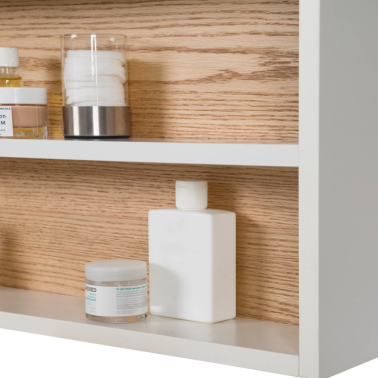 Mørteens Armoire de toilette Lindholm II - Blanc 13 Mørteens Armoire de toilette Lindholm II - Blanc – Image 11