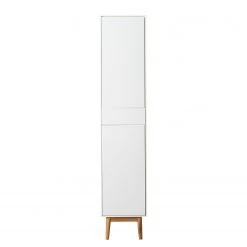 Mørteens Colonne de salle de bain Lindholm - Partiellement en chêne massif - Blanc -Meubles de salle de bain Soldes 2022 1000223393 210325 08205100002 DETAILS P000000001000223393