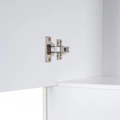 Mørteens Colonne de salle de bain Lindholm - Partiellement en chêne massif - Blanc -Meubles de salle de bain Soldes 2022 1000223393 210325 08205700007 DETAILS P000000001000223393