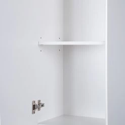 Mørteens Colonne de salle de bain Lindholm - Partiellement en chêne massif - Blanc -Meubles de salle de bain Soldes 2022 1000223393 210325 08205900009 DETAILS P000000001000223393