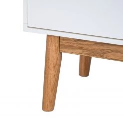 Mørteens Colonne de salle de bain Lindholm - Partiellement en chêne massif - Blanc -Meubles de salle de bain Soldes 2022 1000223393 210325 08210100010 DETAILS P000000001000223393