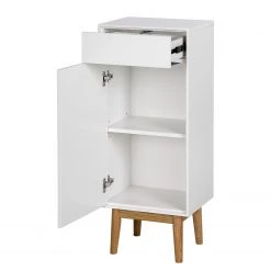 Mørteens Meuble bas Lindholm II - Partiellement en chêne massif - Blanc 20 Mørteens Meuble bas Lindholm II - Partiellement en chêne massif - Blanc -Meubles de salle de bain Soldes 2022 1000223394 210322 08270000014 DETAILS P000000001000223394