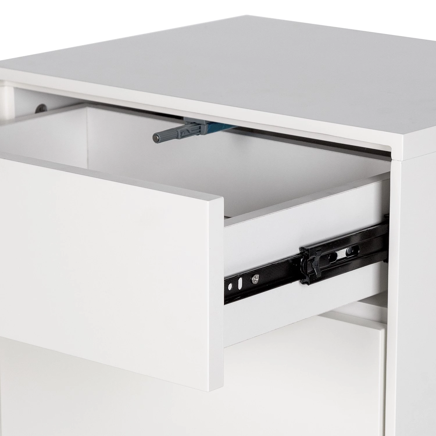 Mørteens Meuble bas Lindholm II - Partiellement en chêne massif - Blanc 10 Mørteens Meuble bas Lindholm II - Partiellement en chêne massif - Blanc – Image 8