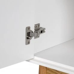 Mørteens Meuble bas Lindholm II - Partiellement en chêne massif - Blanc 25 Mørteens Meuble bas Lindholm II - Partiellement en chêne massif - Blanc -Meubles de salle de bain Soldes 2022 1000223394 210322 08270500018 DETAILS P000000001000223394