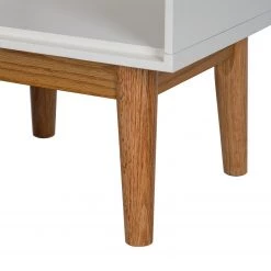 Mørteens Meuble bas Lindholm II - Partiellement en chêne massif - Blanc 26 Mørteens Meuble bas Lindholm II - Partiellement en chêne massif - Blanc -Meubles de salle de bain Soldes 2022 1000223394 210322 08270600019 DETAILS P000000001000223394