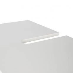 Mørteens Meuble sous lavabo Lindholm - Partiellement en chêne massif - Blanc -Meubles de salle de bain Soldes 2022 1000223396 220317 034 DETAILS P000000001000223396