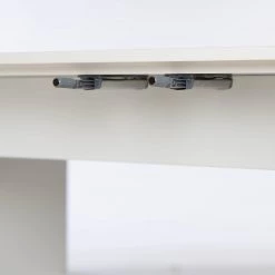 Mørteens Meuble sous lavabo Lindholm - Partiellement en chêne massif - Blanc -Meubles de salle de bain Soldes 2022 1000223396 220317 036 DETAILS P000000001000223396