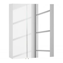 Schildmeyer Salle de bain Carlos II (2 éléments) - Blanc -Meubles de salle de bain Soldes 2022 1000224854 200910 06053800032 DETAILS P000000001000224854