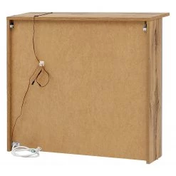 Schildmeyer Salle de bain Carlos IV (2 éléments) - Éclairage inclus - Imitation chêne rustique -Meubles de salle de bain Soldes 2022 1000224863 201006 16223900027 DETAILS P000000001000224863