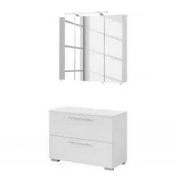 Schildmeyer Salle de bain Carlos V (2 éléments) - Éclairage intégré - Blanc