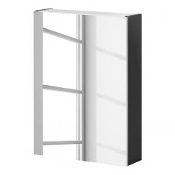 Schildmeyer Salle de bain Carlos I (2 éléments) - Anthracite -Meubles de salle de bain Soldes 2022 1000224866 201006 16224000038 DETAILS P000000001000224866