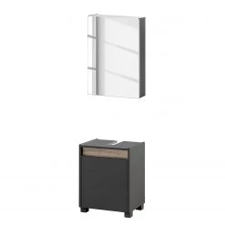 Schildmeyer Salle de bain Cosmo III (2 éléments) - Anthracite