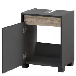 Schildmeyer Salle de bain Cosmo III (2 éléments) - Anthracite -Meubles de salle de bain Soldes 2022 1000224901 201016 14013700018 DETAILS P000000001000224901