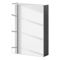 Schildmeyer Salle de bain Cosmo III (2 éléments) - Anthracite -Meubles de salle de bain Soldes 2022 1000224901 201016 14014100020 DETAILS P000000001000224901