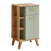 Pelipal Meuble bas Quickset 963 - Sauge / Imitation chêne Riviera -Meubles de salle de bain Soldes 2022 1000225830 201016 14345800007 IMAGE P000000001000225830