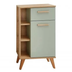 Pelipal Meuble bas Quickset 963 - Sauge / Imitation chêne Riviera -Meubles de salle de bain Soldes 2022 1000225830 201016 14350000011 DETAILS P000000001000225830