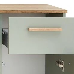 Pelipal Meuble bas Quickset 963 - Sauge / Imitation chêne Riviera -Meubles de salle de bain Soldes 2022 1000225830 201016 14350200015 DETAILS P000000001000225830